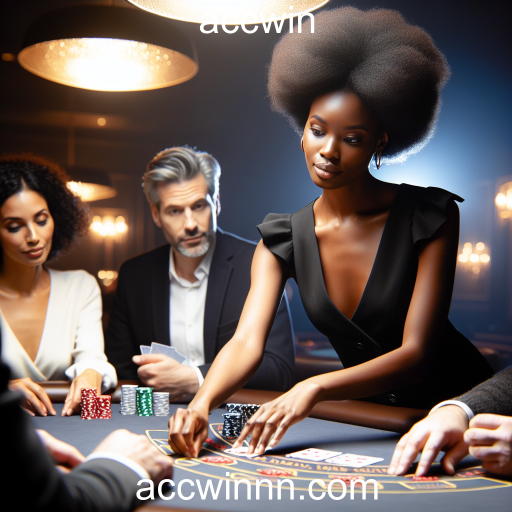 Descubra a Emoção dos Cassinos Ao Vivo no Accwin