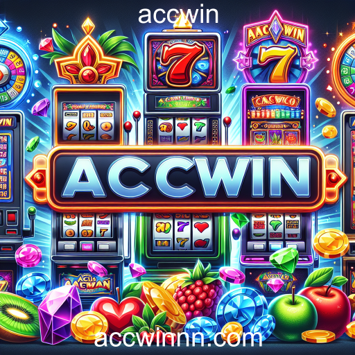 Descubra o Fascinante Mundo dos Caça-Níqueis no Accwin